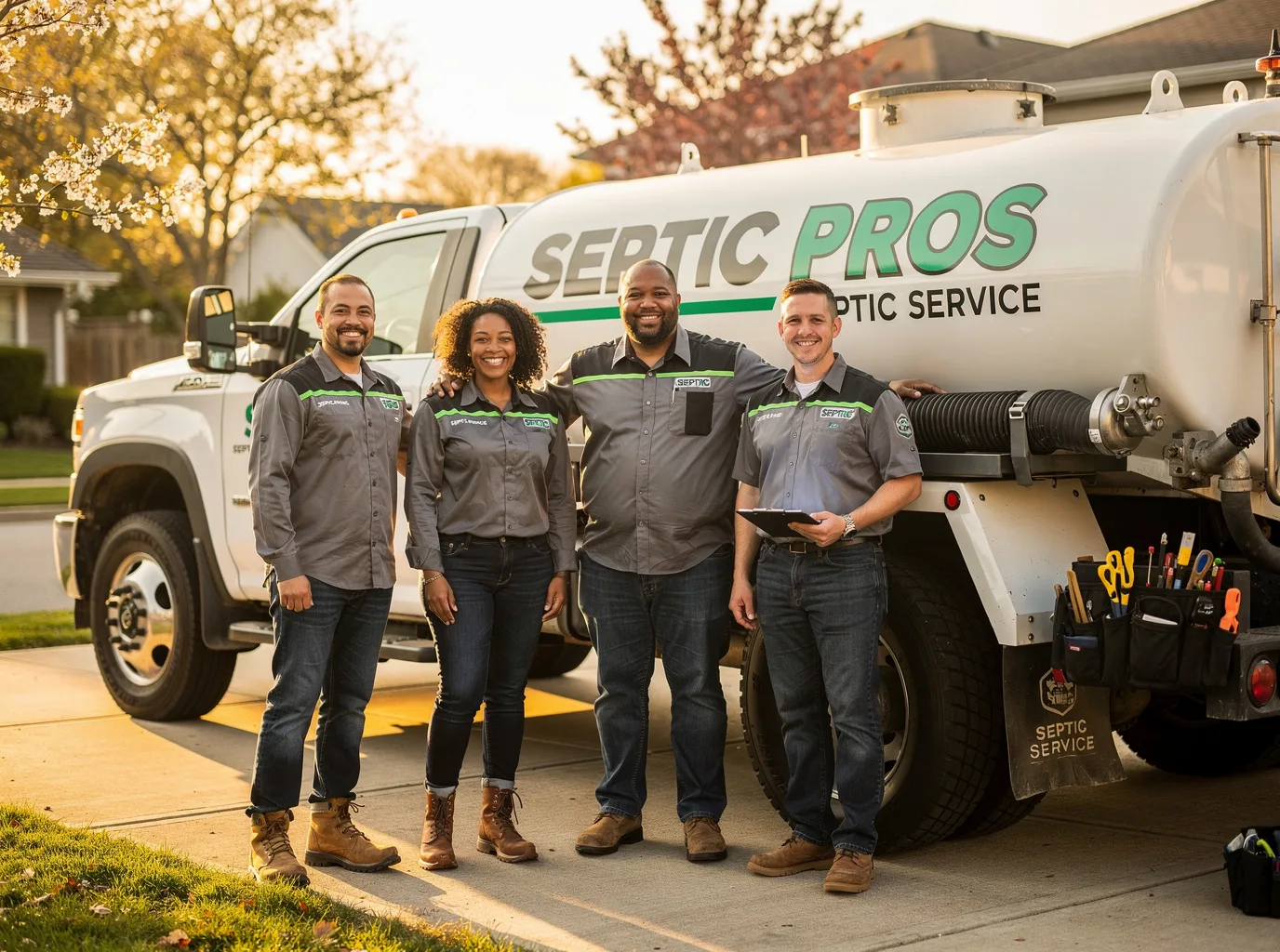 Septic Tank Pumping company in Fairview, WY